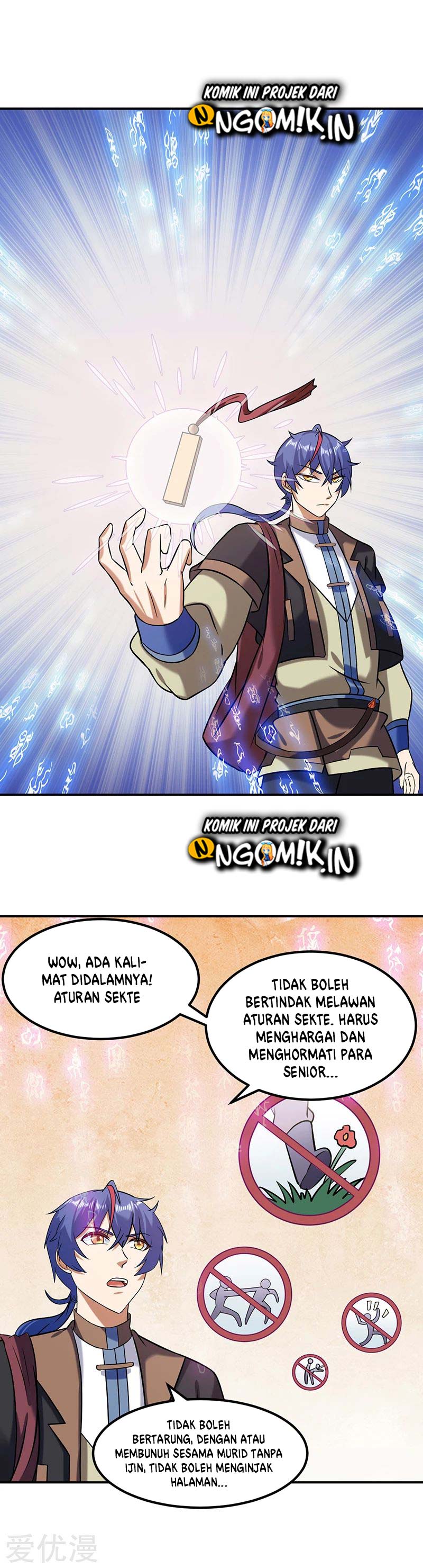 Martial Arts Reigns chapter 38